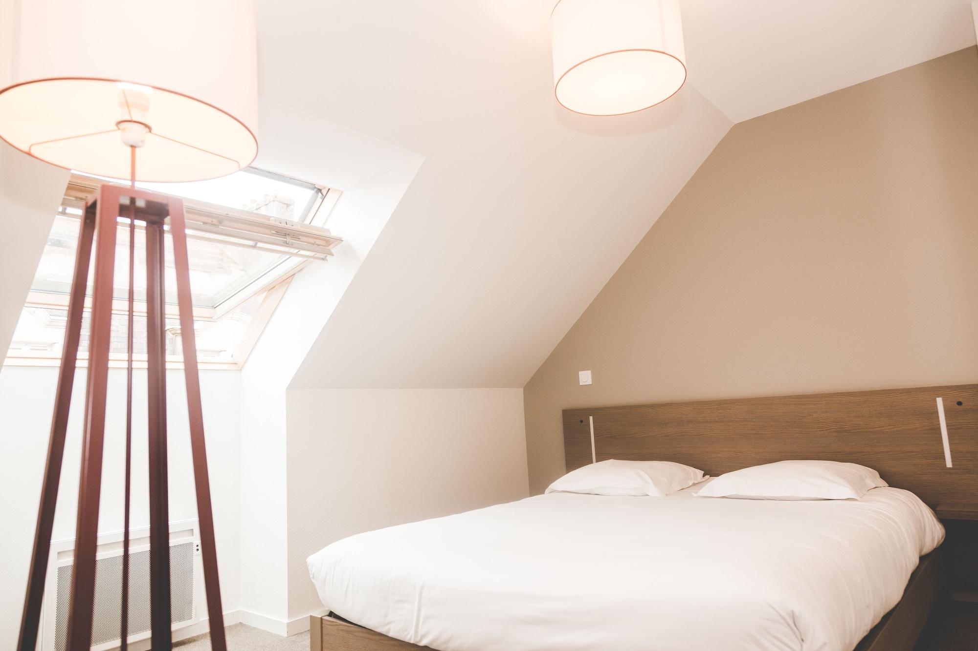Terres De France - Appart'Hotel Quimper Bretagne エクステリア 写真