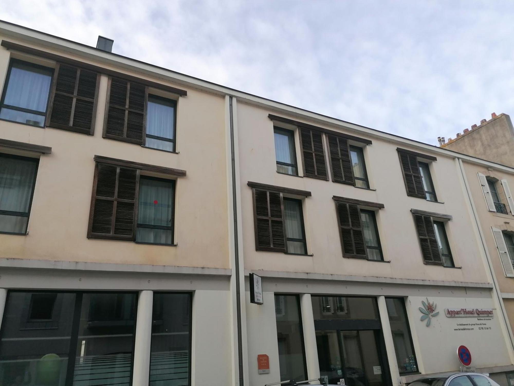 Terres De France - Appart'Hotel Quimper Bretagne エクステリア 写真