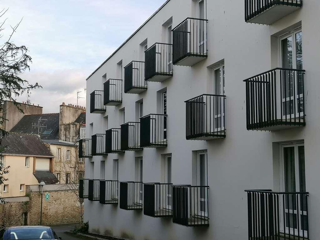 Terres De France - Appart'Hotel Quimper Bretagne エクステリア 写真