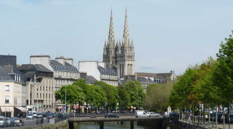 Terres De France - Appart'Hotel Quimper Bretagne エクステリア 写真