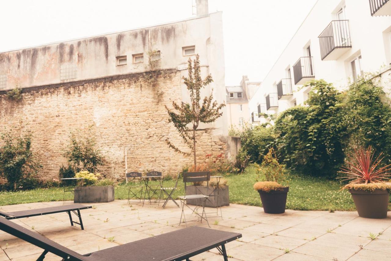 Terres De France - Appart'Hotel Quimper Bretagne エクステリア 写真